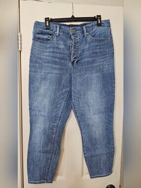 Lucky Brand Button-Fly Medium Wash Jeans